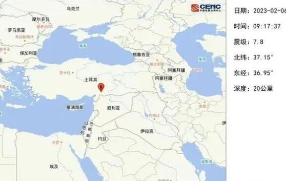 土耳其7.8级地震:房屋倒塌满街狼藉 背后真相实在让人惊愕