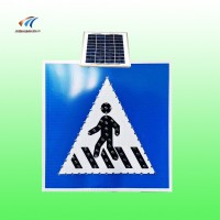 太原市led标志太阳能人行横道标志牌交通设施厂家