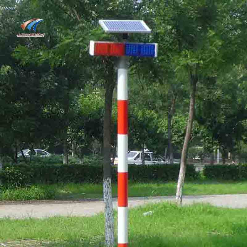 红蓝警示灯