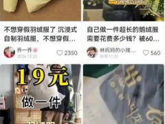 低于这个价格可能买不到真羽绒 具体来龙去脉是什么？