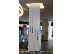 湖南铝单板厂家,湖南铝方通,勾搭龙骨,A字龙骨,C型冲孔龙骨图2