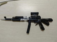 悄然流行的“笔枪”有多危险 取材易威力大