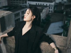 芭莎派对上的陈丽君可甜可酷 到底什么状况？