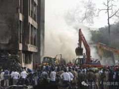 印失事客机幸存者不清楚是机上还是地面人员 身份待确认