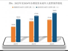 最高检发布未检白皮书 强化未成年人综合司法保护