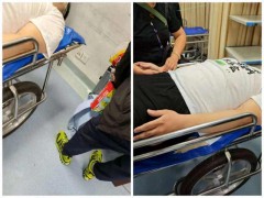游客突发疾病 众人援手相助 古都温情传递